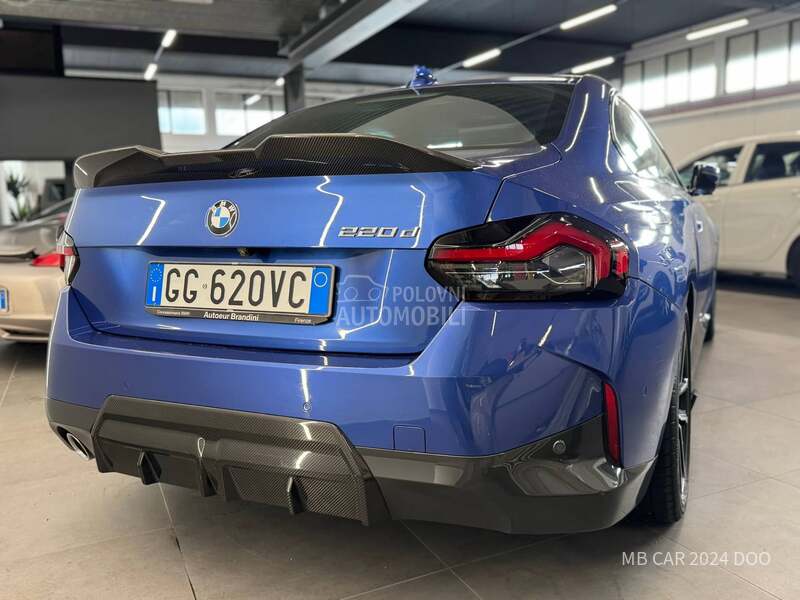 BMW 220 d coupe