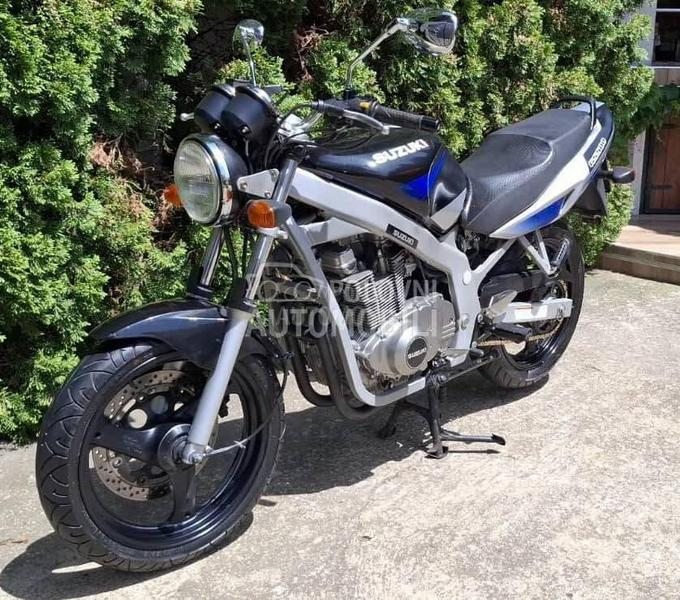 Suzuki GS 500 CH A2