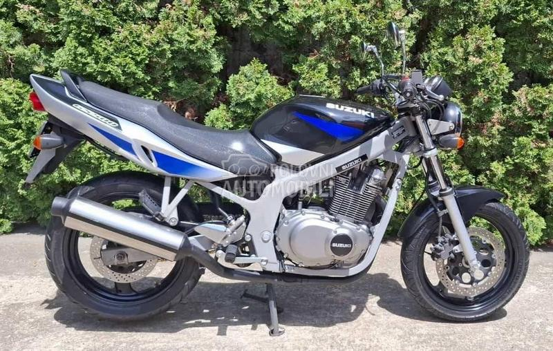 Suzuki GS 500 CH A2