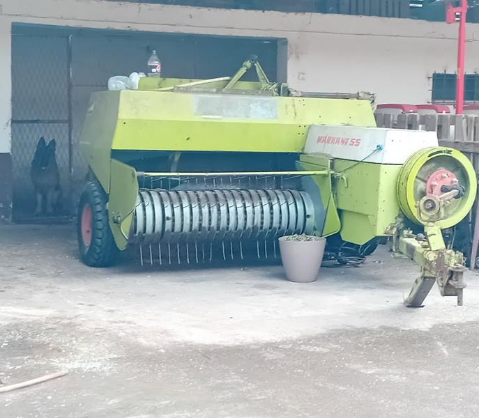 Claas Markant 55