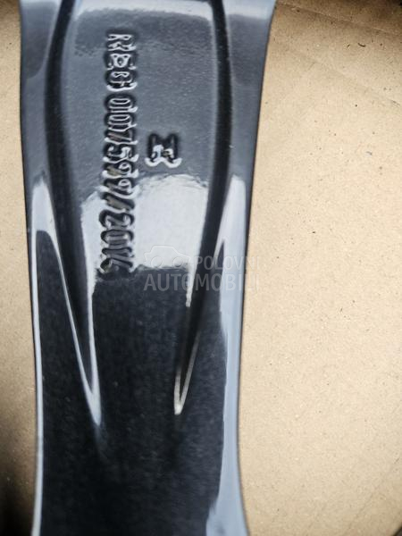 Aluminijumske felne  18" 5 x 112