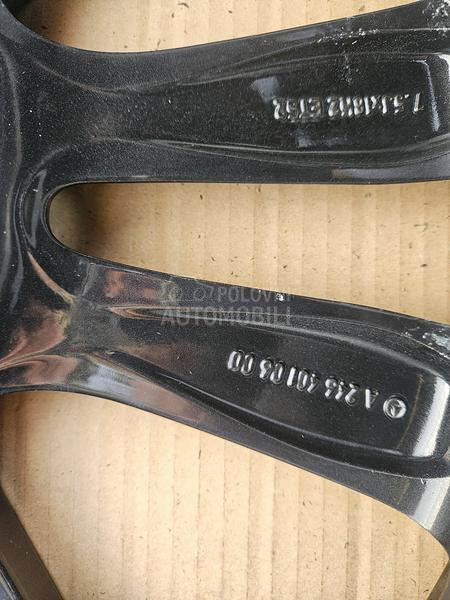 Aluminijumske felne  18" 5 x 112