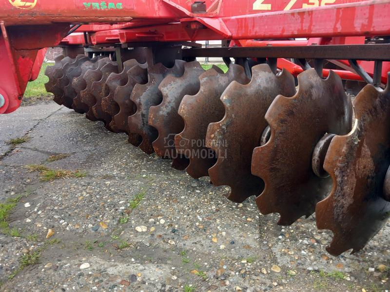 Zmaj Tanjirača 32 diska