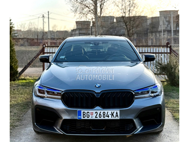 BMW 520 m5 lci look