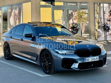 BMW 520 m5 lci look
