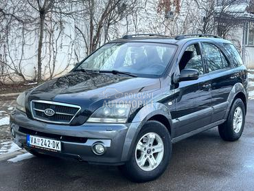 Kia Sorento CRDi 4x4