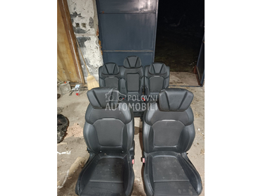 Enterijer reno senik 4 za Renault Scenic od 2016. do 2022. god.