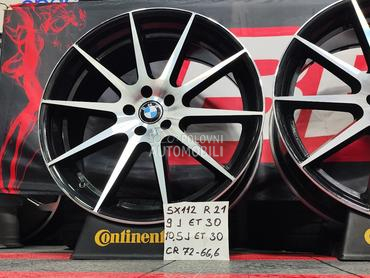 Aluminijumske felne uze sire 21" 5 x 112