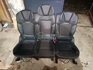 zadnja sedista reno senik 4 za Renault Scenic od 2016. do 2022. god.