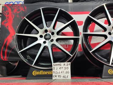 Aluminijumske felne uze sire 21" 5 x 112