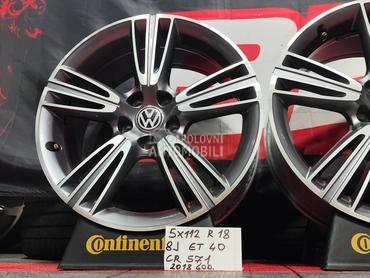 Aluminijumske felne  18" 5 x 112