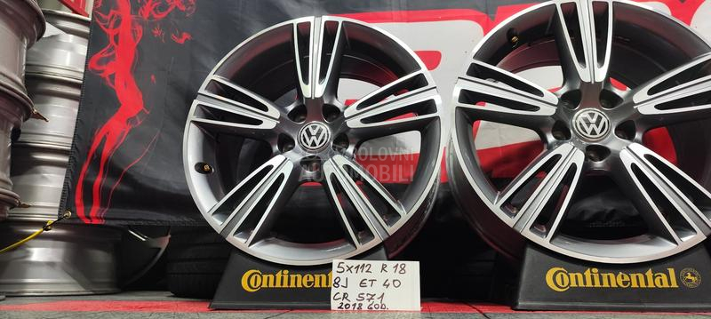 Aluminijumske felne  18" 5 x 112