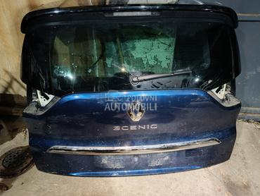 Reno senik 4 gepek vrata za Renault Scenic od 2016. do 2022. god.