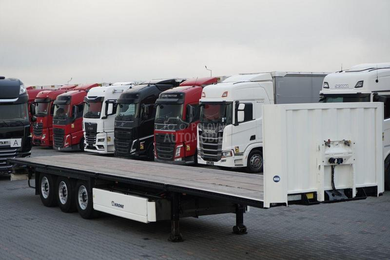 Krone Naczepa Platforma/IMP3476