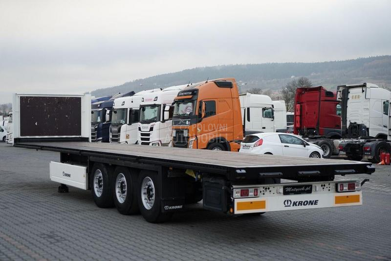 Krone Naczepa Platforma/IMP3476