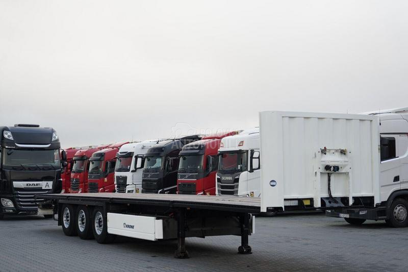 Krone Naczepa Platforma/IMP3476