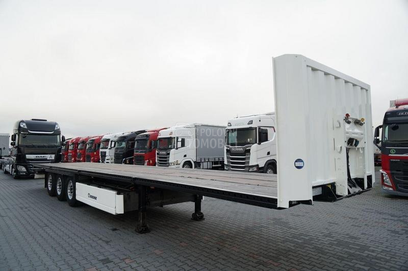 Krone Naczepa Platforma/IMP3476