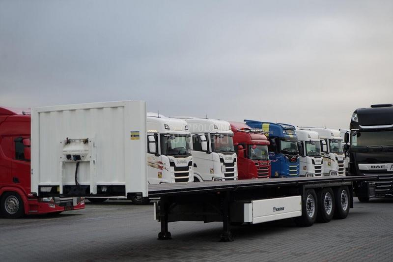 Krone Naczepa Platforma/IMP3476