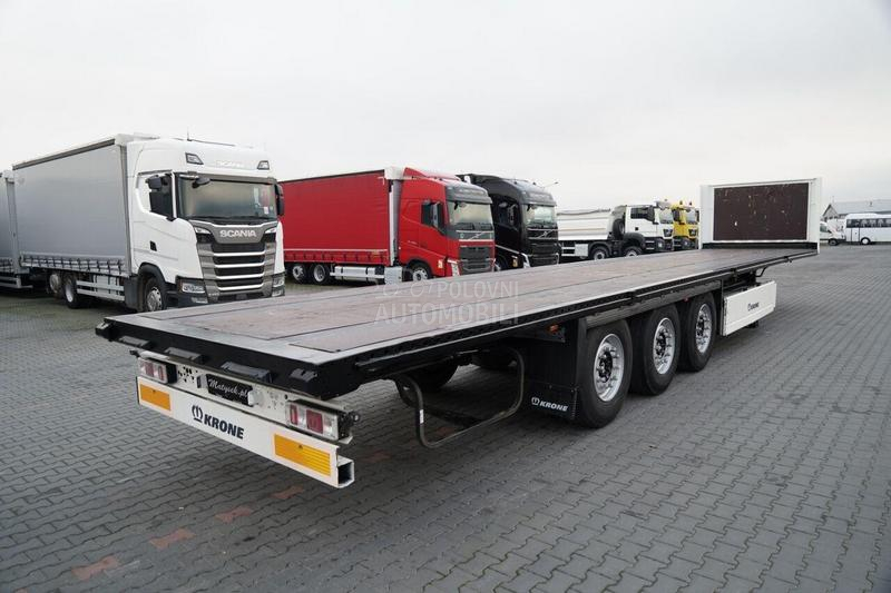 Krone Naczepa Platforma/IMP3476