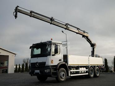 Mercedes Benz AROCS 2640/Kran/IMP3484