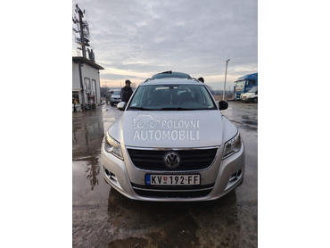 Volkswagen Tiguan 2,0TDI 4Motion