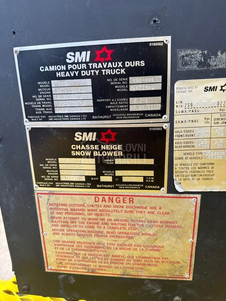 Freza za sneg SMI RBB1500