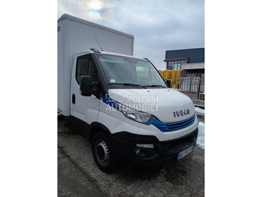 Iveco Daily 35S16 rampa