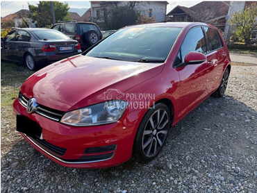 Delovi za Volkswagen Golf 7 GT 2.0 2013. god.
