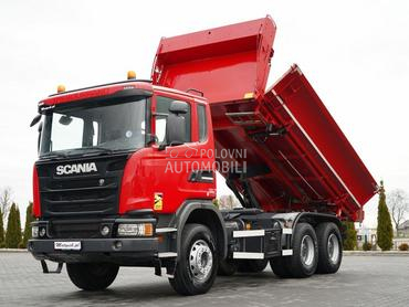 Scania G 370/2 s Kiper/IMP3499