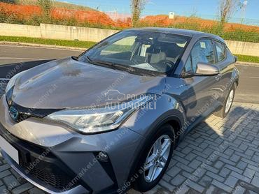Toyota C-HR Hybrid Restajling