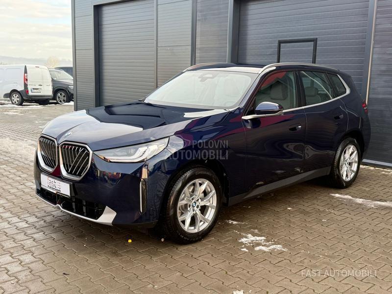 BMW X3 xDrive