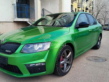 Škoda Octavia 2.0 TDI WRS