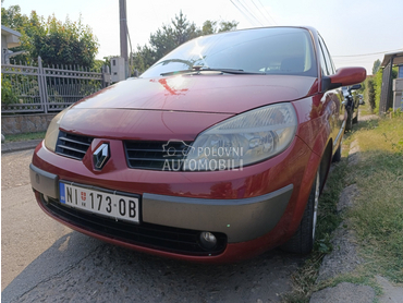 Renault Scenic megan2