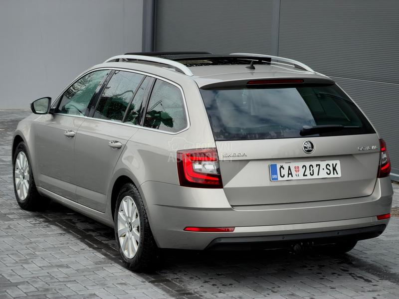 Škoda Octavia Style Plus