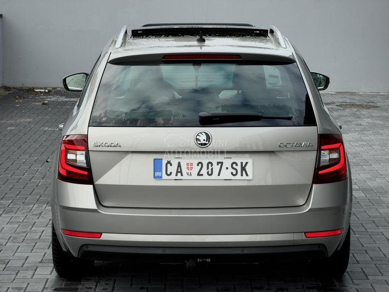 Škoda Octavia Style Plus
