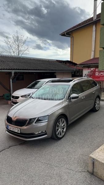 Škoda Octavia Style Plus
