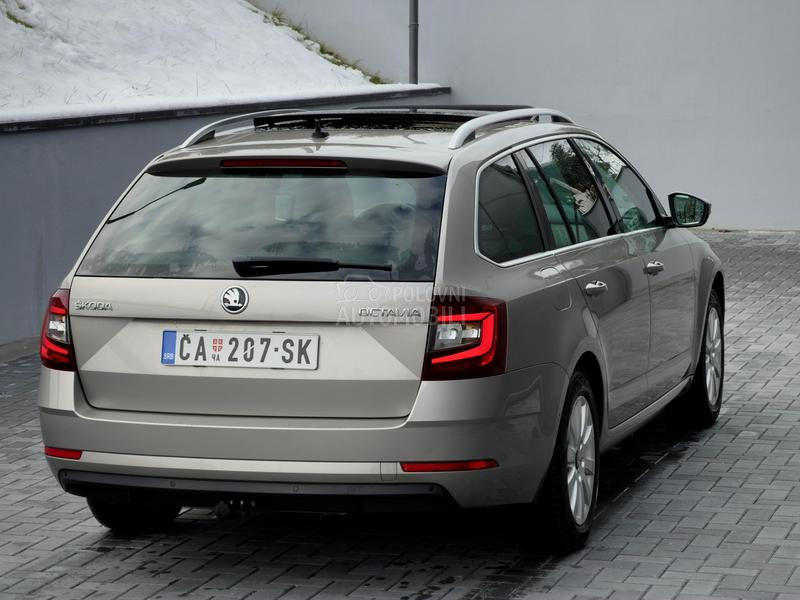 Škoda Octavia Style Plus