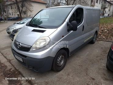 Opel Vivaro 2.0 o dli can kamera