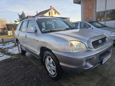 Hyundai Santa Fe 4x4