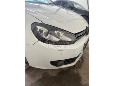 Volkswagen Golf 6 Delovi 2011. god. -  kompletan auto u delovima