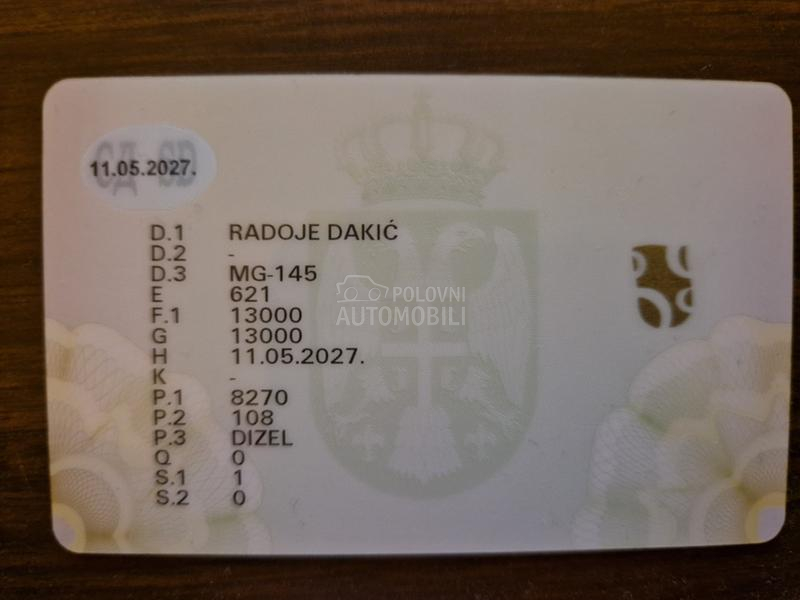 Radoje Dakić MG 145