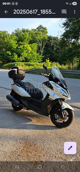 Kymco downtown 300i