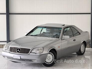 Mercedes Benz S 600 600 SEC V12