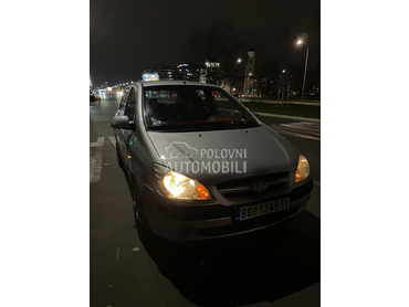 Hyundai Getz 1.5 CRDi VGT