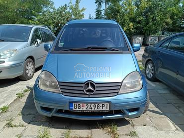Mercedes Benz Vaneo 1.7 CDI