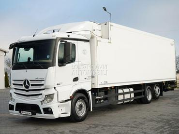 Mercedes Benz ACTROS 2542/Rampa/IMP3531