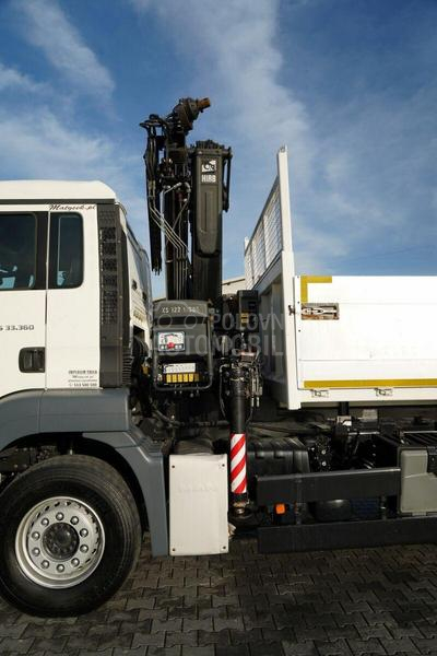 MAN TGS 33.360/Kiper/IMP3547