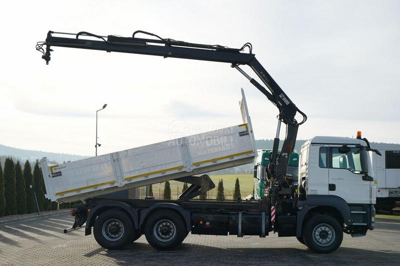 MAN TGS 33.360/Kiper/IMP3547