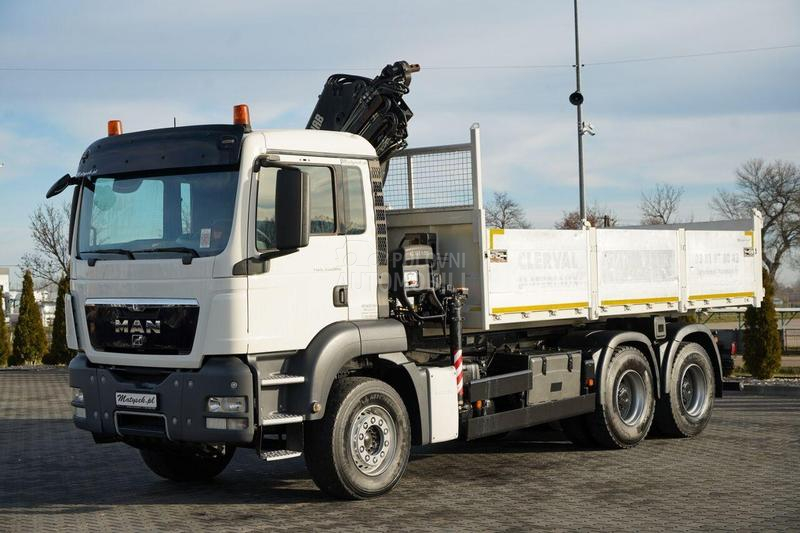 MAN TGS 33.360/Kiper/IMP3547