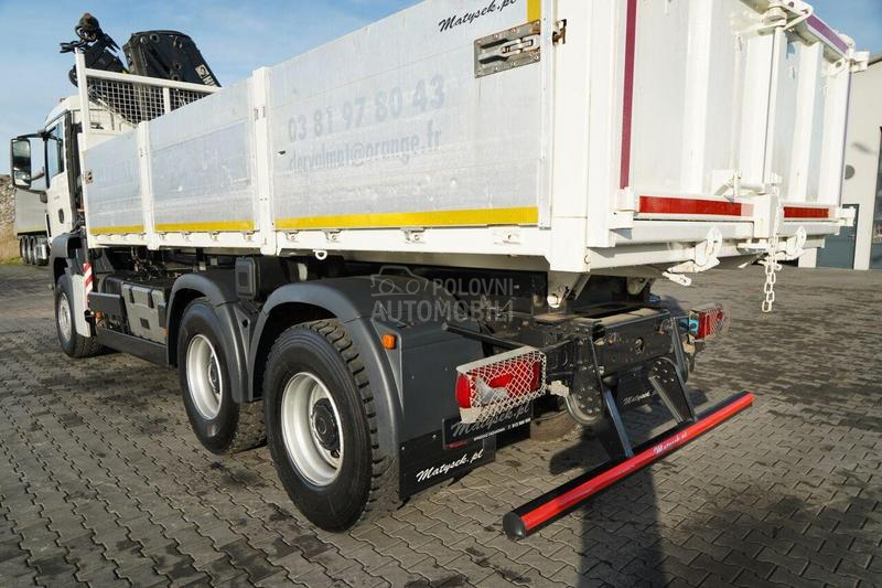 MAN TGS 33.360/Kiper/IMP3547